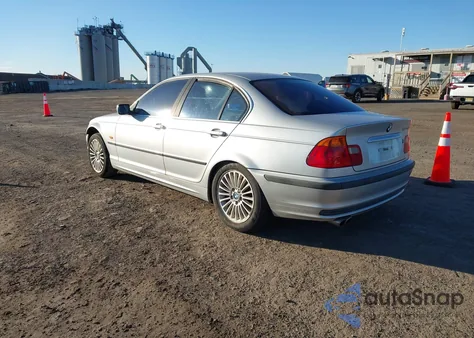 2001 BMW 330I z USA, uszkodzony, nr VIN WBAAV53491JS93536